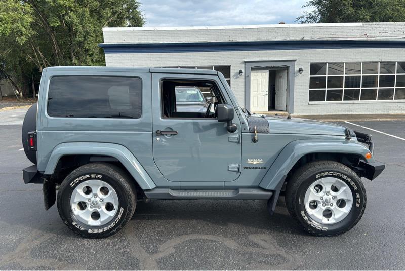 used 2015 Jeep Wrangler car, priced at $17,250