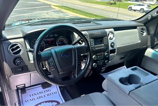 used 2013 Ford F-150 car, priced at $13,500