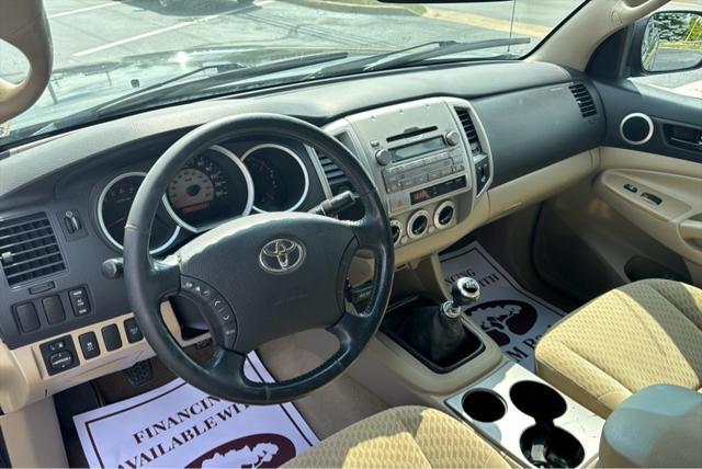 used 2009 Toyota Tacoma car, priced at $9,800