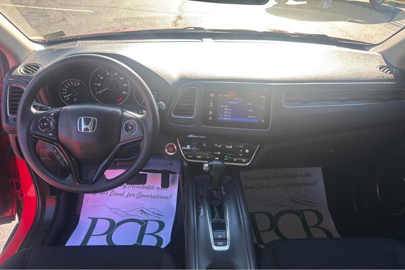 used 2018 Honda HR-V car, priced at $10,950