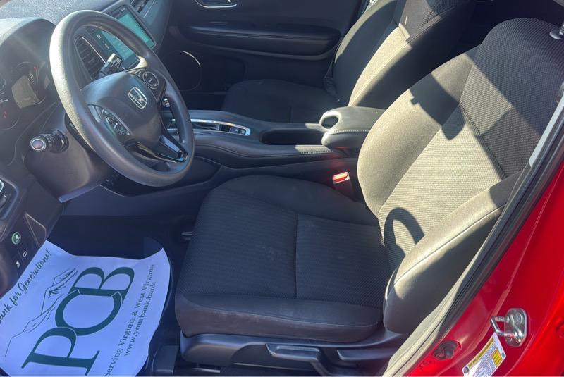 used 2018 Honda HR-V car, priced at $10,950