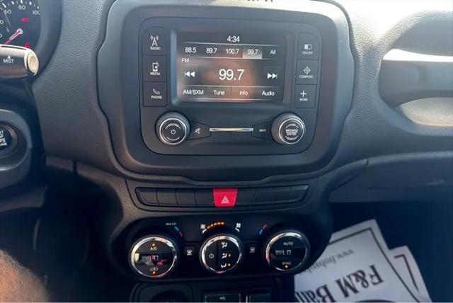 used 2015 Jeep Renegade car, priced at $10,200