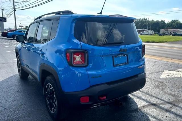 used 2015 Jeep Renegade car, priced at $10,200