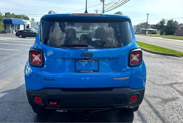 used 2015 Jeep Renegade car, priced at $10,200