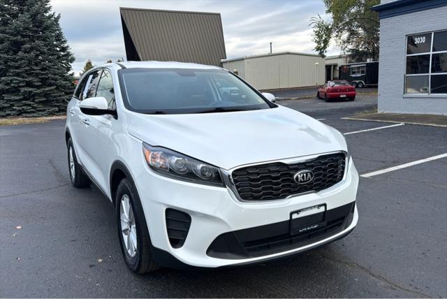 used 2020 Kia Sorento car, priced at $14,900