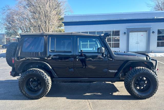 used 2015 Jeep Wrangler Unlimited car, priced at $19,400