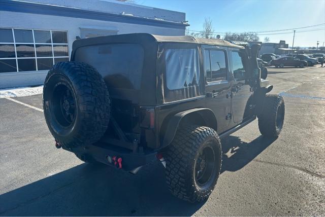 used 2015 Jeep Wrangler Unlimited car, priced at $19,400