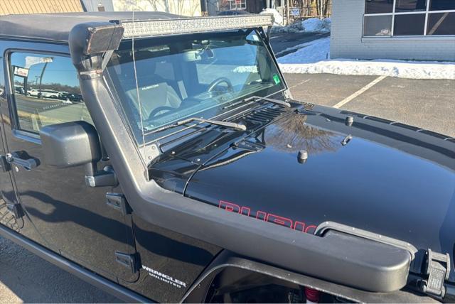 used 2015 Jeep Wrangler Unlimited car, priced at $19,400