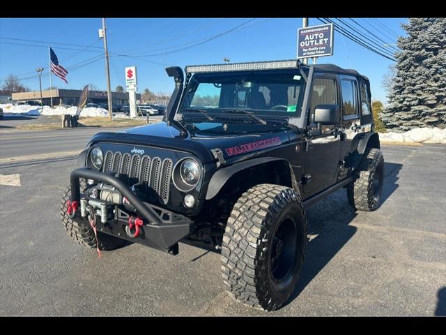 used 2015 Jeep Wrangler Unlimited car, priced at $19,400