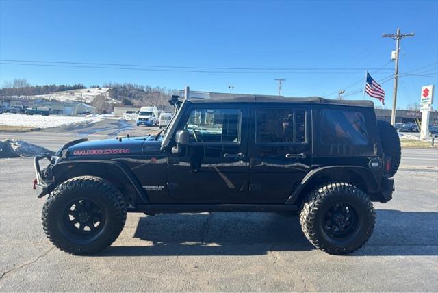 used 2015 Jeep Wrangler Unlimited car, priced at $19,400