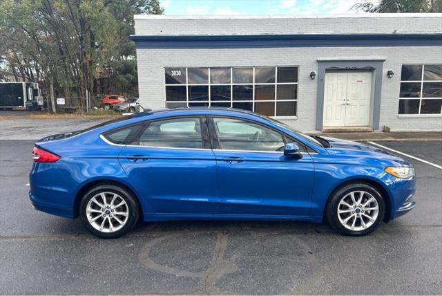 used 2017 Ford Fusion car, priced at $7,900