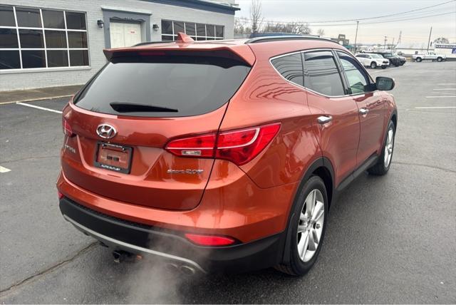 used 2014 Hyundai Santa Fe Sport car, priced at $9,900