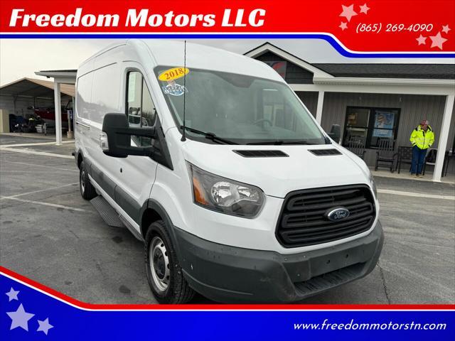used 2018 Ford Transit-250 car, priced at $25,495