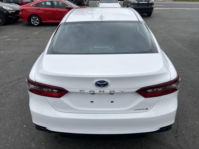 used 2022 Toyota Camry car, priced at $19,750