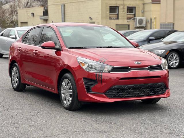 used 2021 Kia Rio car, priced at $10,950