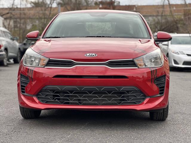 used 2021 Kia Rio car, priced at $10,950