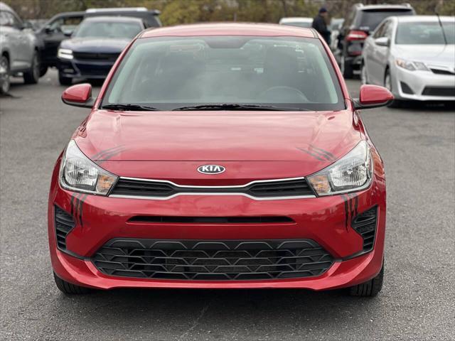 used 2021 Kia Rio car, priced at $10,950