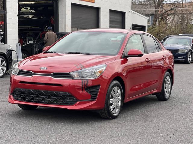 used 2021 Kia Rio car, priced at $10,950