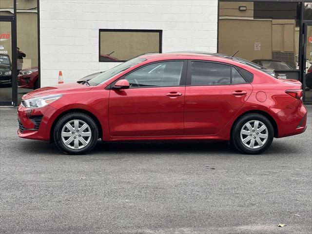 used 2021 Kia Rio car, priced at $10,950