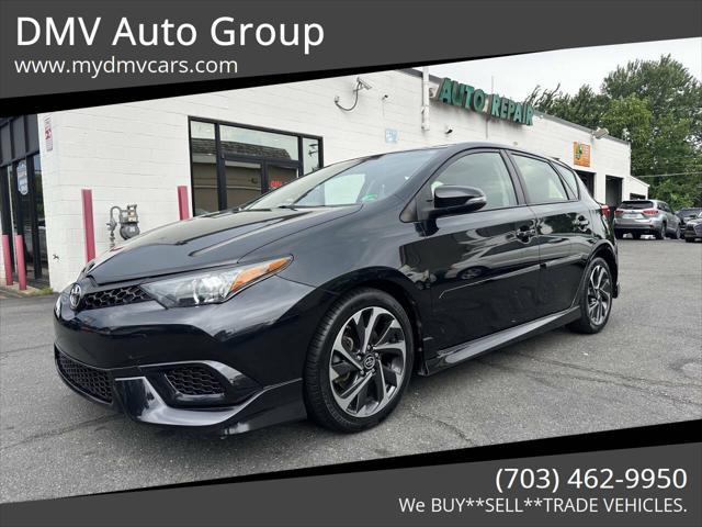 used 2017 Toyota Corolla iM car, priced at $13,950