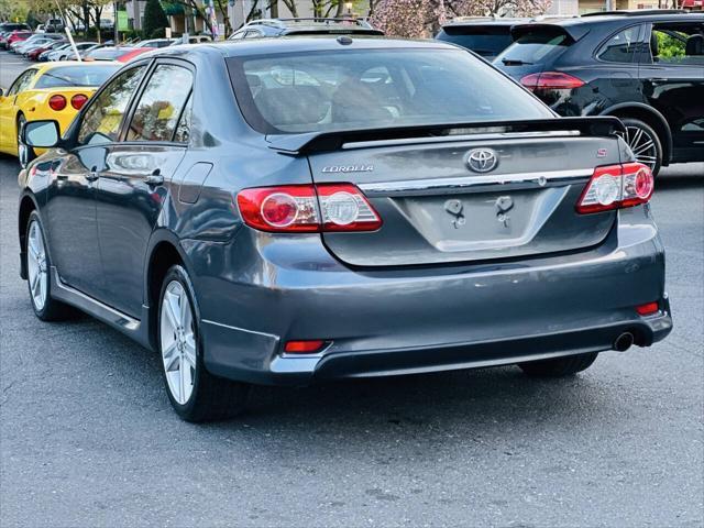 used 2013 Toyota Corolla car, priced at $9,750