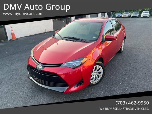 used 2018 Toyota Corolla car, priced at $16,950