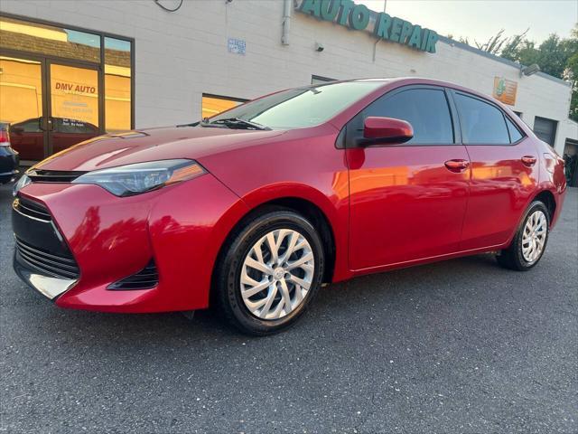 used 2018 Toyota Corolla car, priced at $16,950