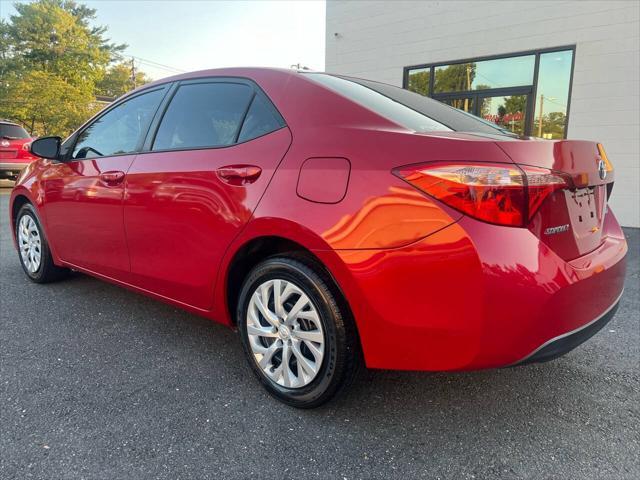 used 2018 Toyota Corolla car, priced at $16,950