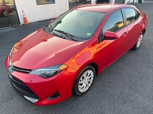 used 2018 Toyota Corolla car, priced at $16,950