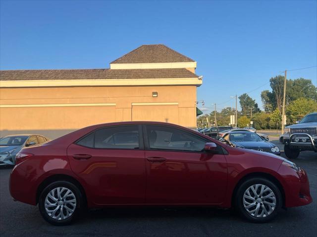 used 2018 Toyota Corolla car, priced at $16,950