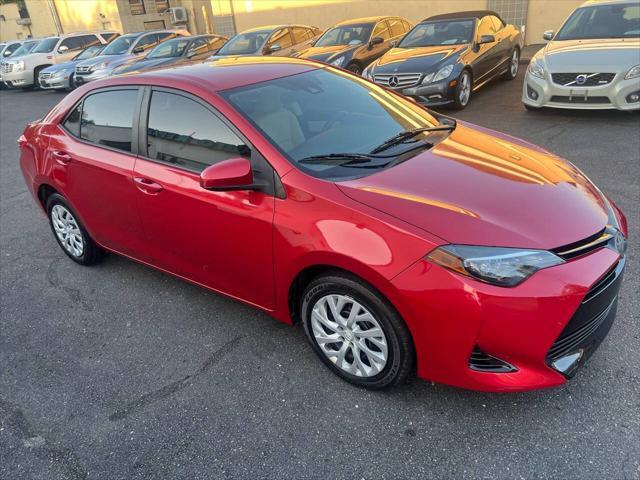 used 2018 Toyota Corolla car, priced at $16,950