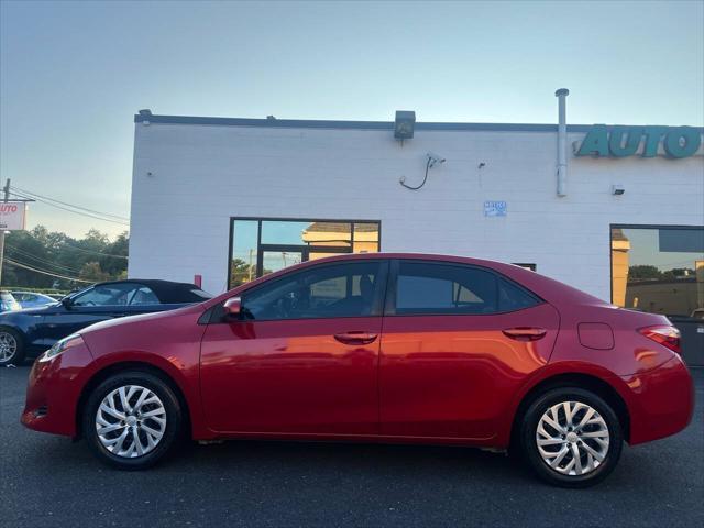 used 2018 Toyota Corolla car, priced at $16,950