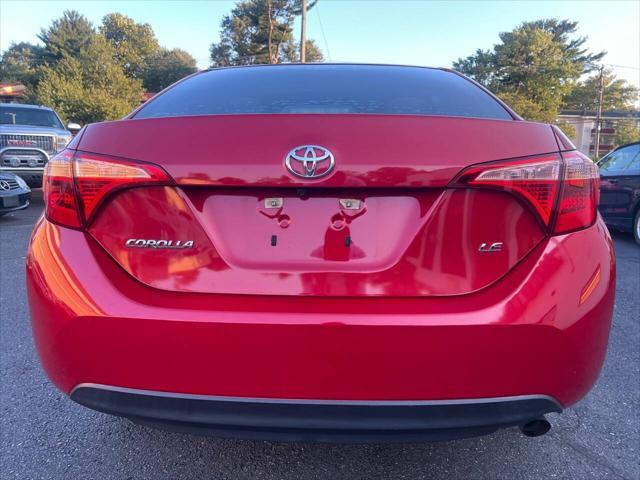 used 2018 Toyota Corolla car, priced at $16,950