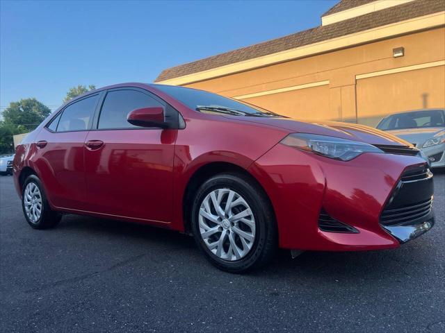 used 2018 Toyota Corolla car, priced at $16,950