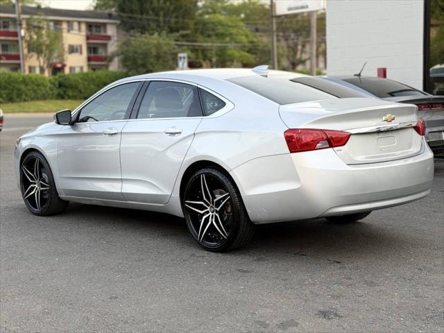 used 2018 Chevrolet Impala car, priced at $13,450