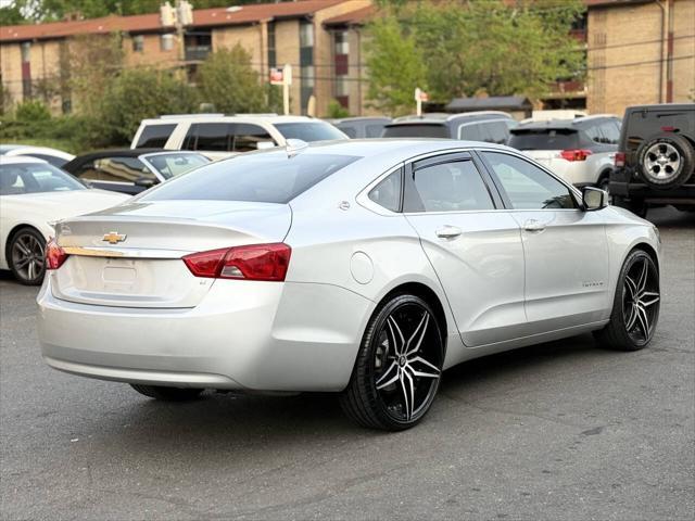 used 2018 Chevrolet Impala car, priced at $13,450