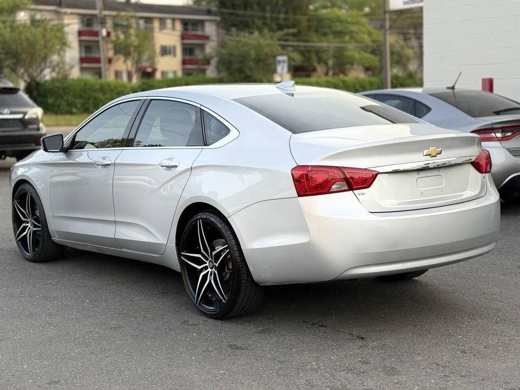 used 2018 Chevrolet Impala car, priced at $11,750