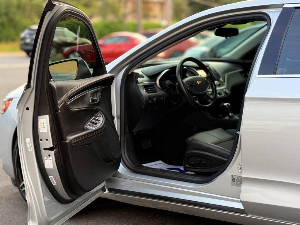 used 2018 Chevrolet Impala car, priced at $11,750