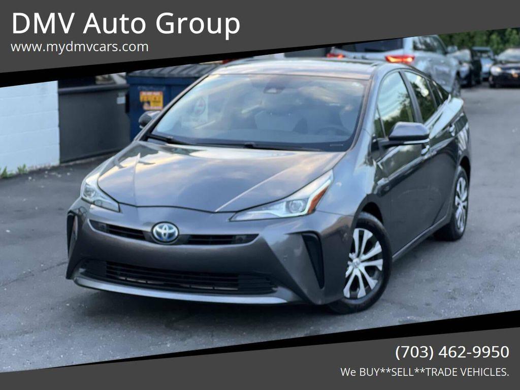 used 2021 Toyota Prius car, priced at $16,997