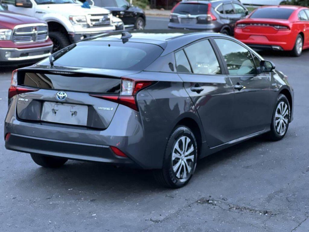 used 2021 Toyota Prius car, priced at $16,997