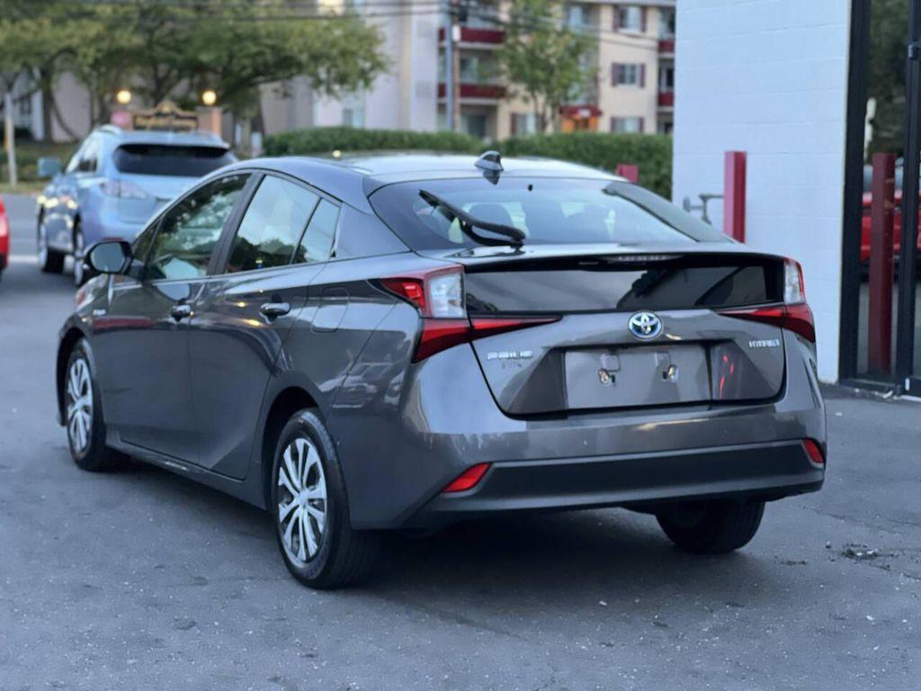 used 2021 Toyota Prius car, priced at $16,997