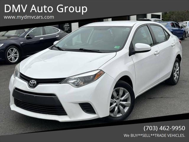 used 2016 Toyota Corolla car, priced at $10,450