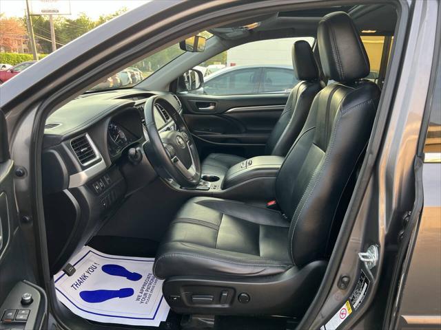 used 2017 Toyota Highlander car, priced at $17,750
