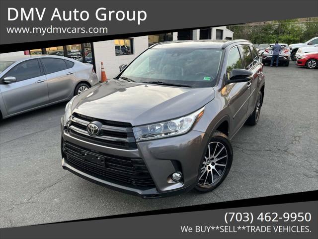 used 2017 Toyota Highlander car, priced at $17,750