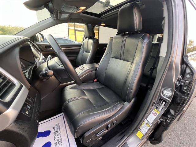 used 2017 Toyota Highlander car, priced at $17,750