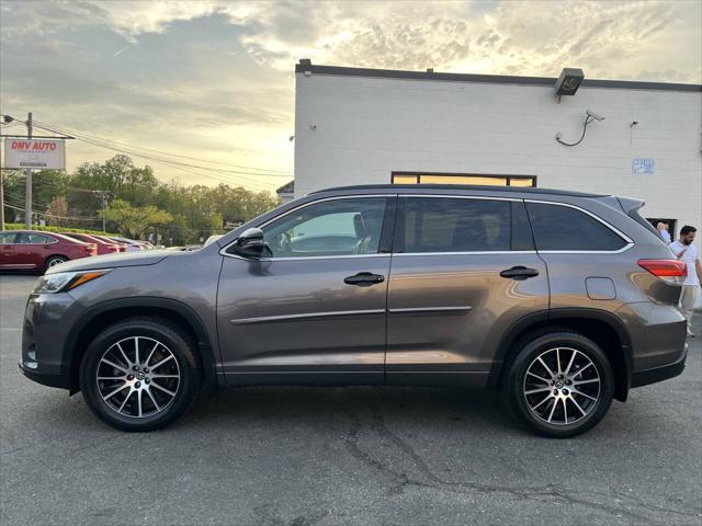used 2017 Toyota Highlander car, priced at $17,750
