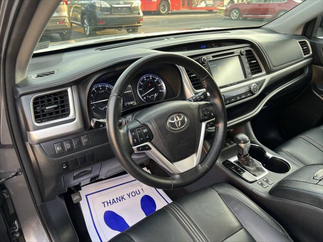 used 2017 Toyota Highlander car, priced at $17,750