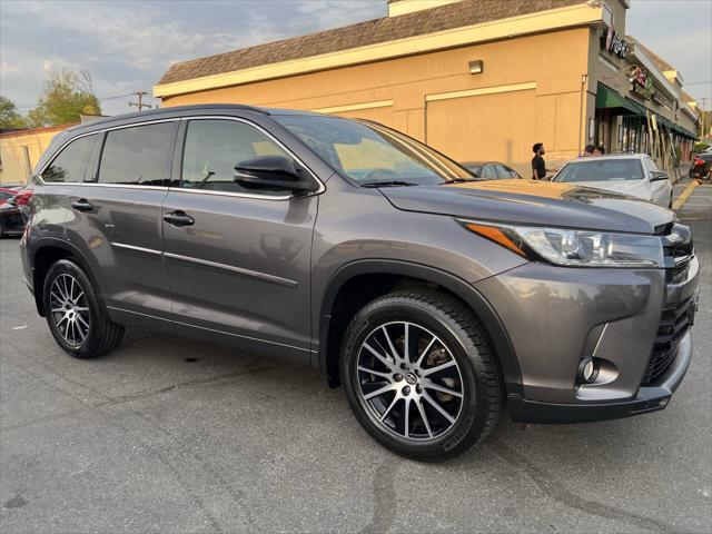 used 2017 Toyota Highlander car, priced at $17,750