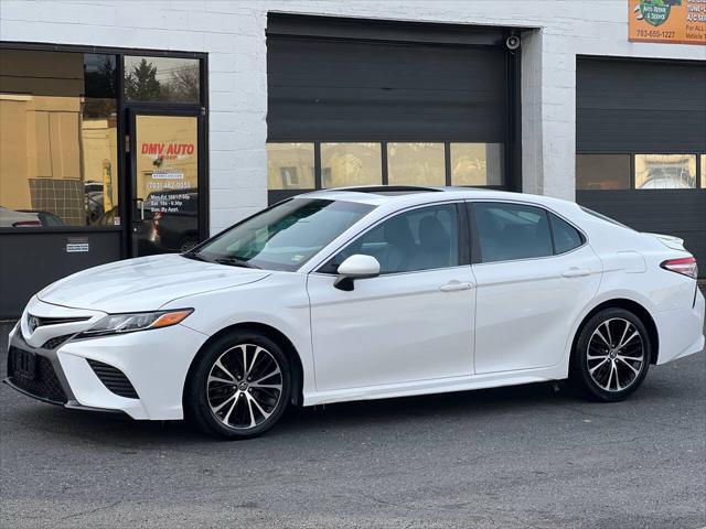 used 2018 Toyota Camry car, priced at $15,450