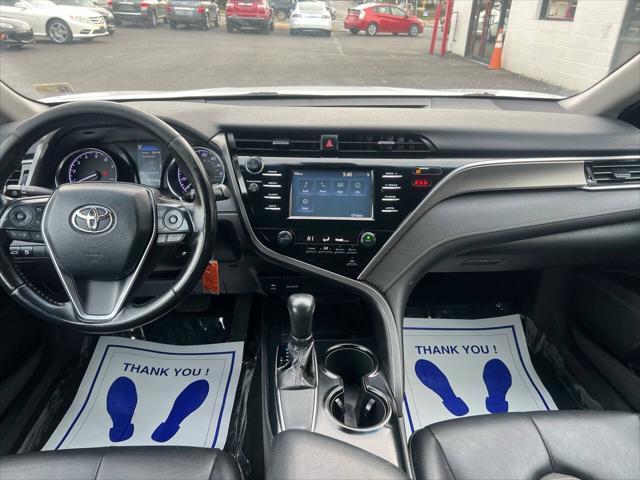 used 2018 Toyota Camry car, priced at $15,450